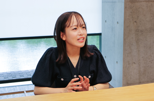 身近にある製品を作る企業に携わりたいと考えました。